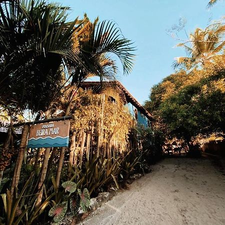 Pousada Beira Mar Карайва Экстерьер фото