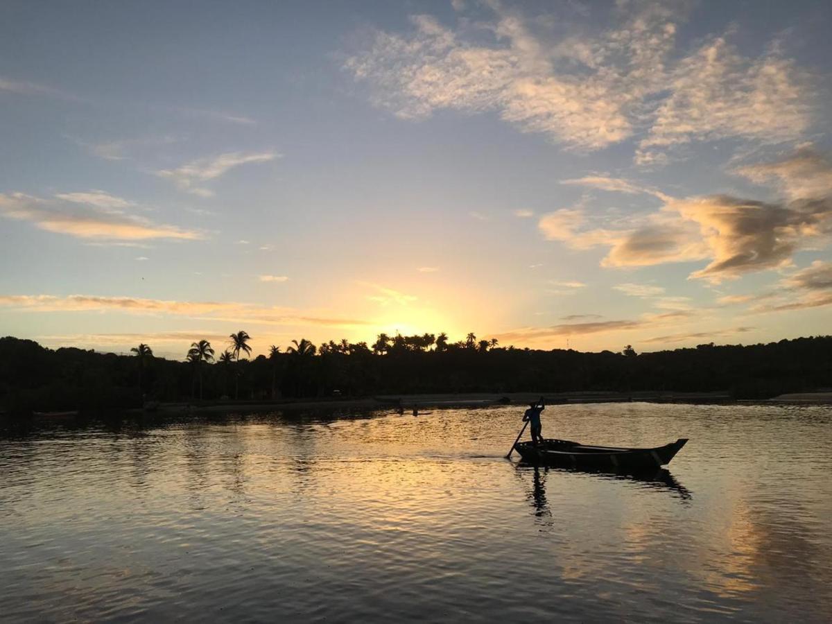 Pousada Beira Mar Карайва Экстерьер фото