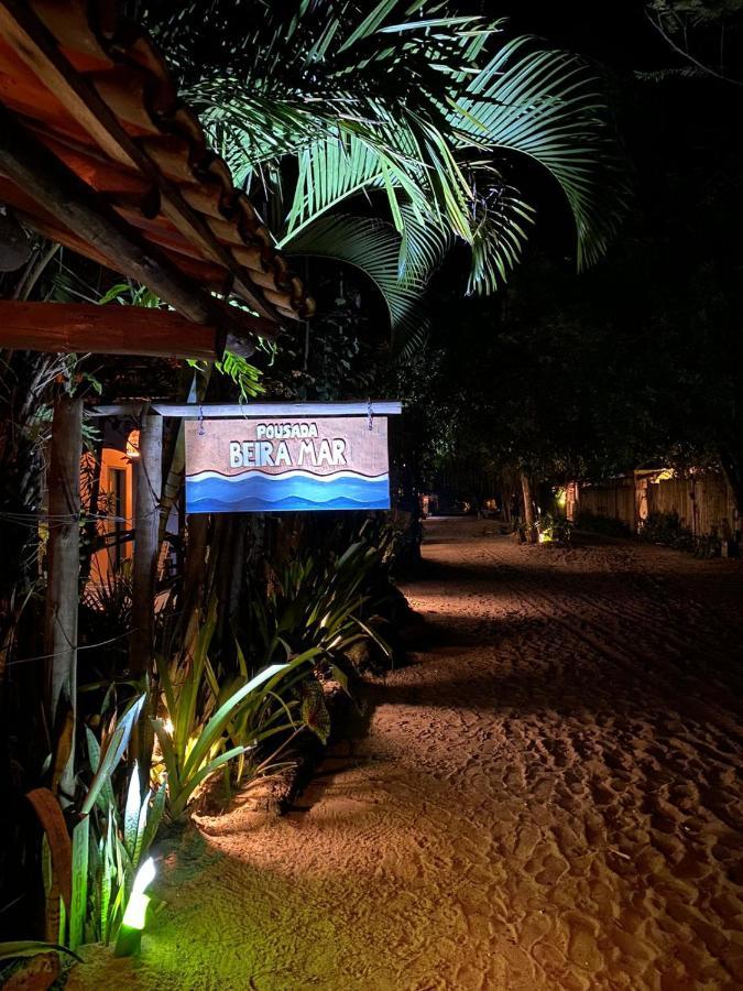 Pousada Beira Mar Карайва Экстерьер фото