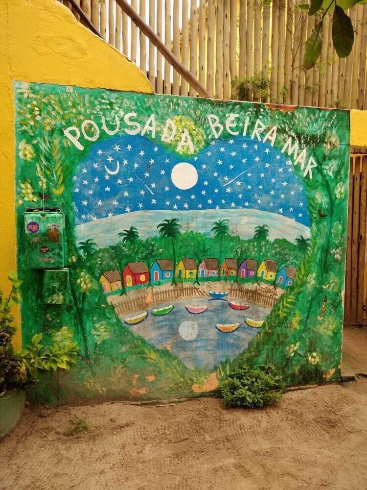 Pousada Beira Mar Карайва Экстерьер фото