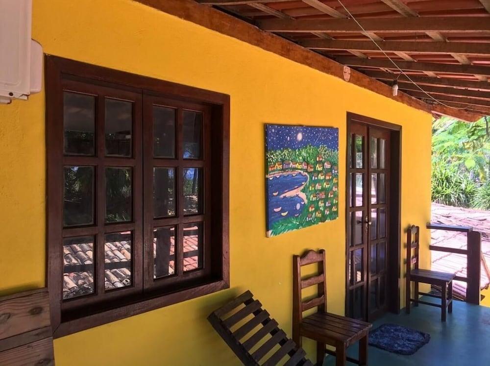 Pousada Beira Mar Карайва Экстерьер фото
